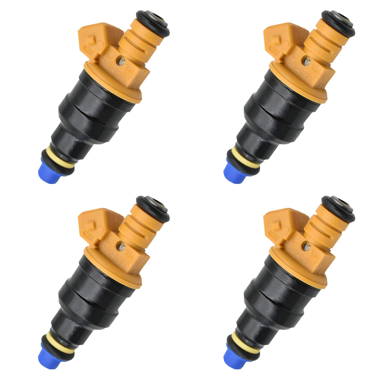 Kit 4 Inyectores Atos Accent 